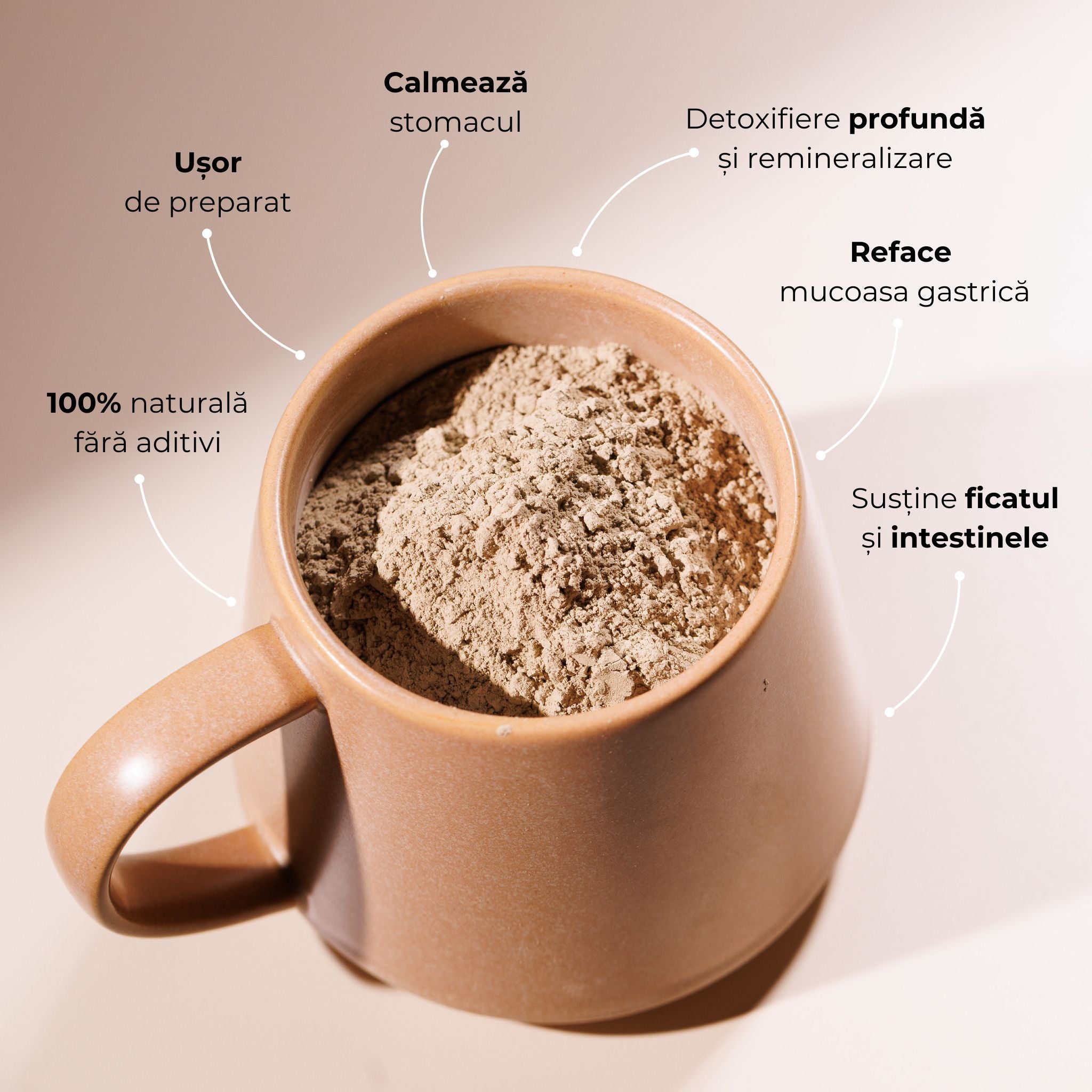 argilă verde hollyvo