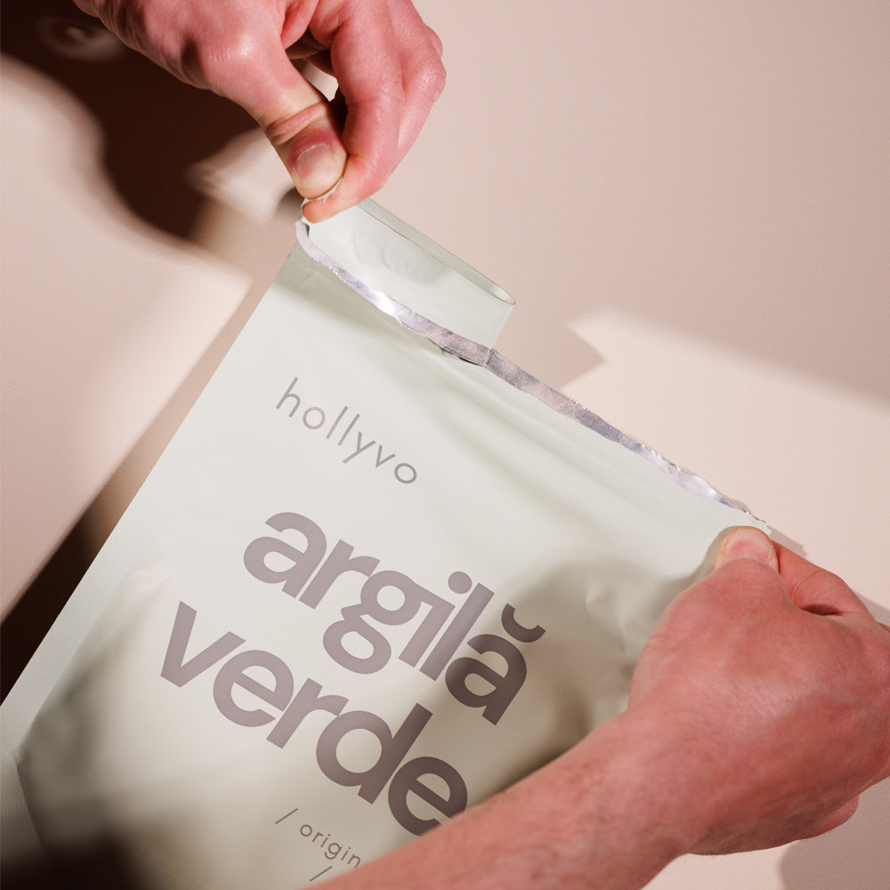 argilă verde hollyvo