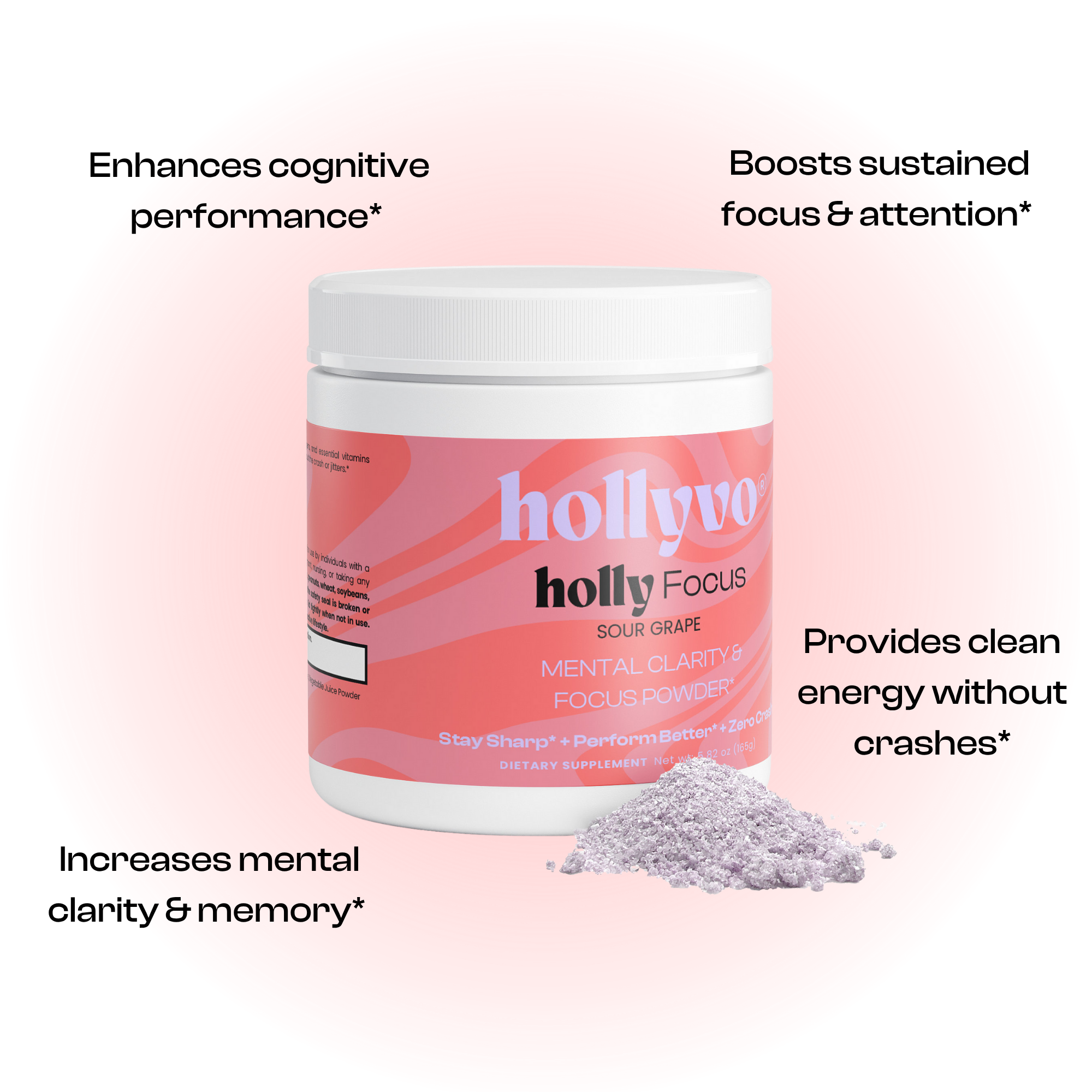 holly focus powder sour grape
