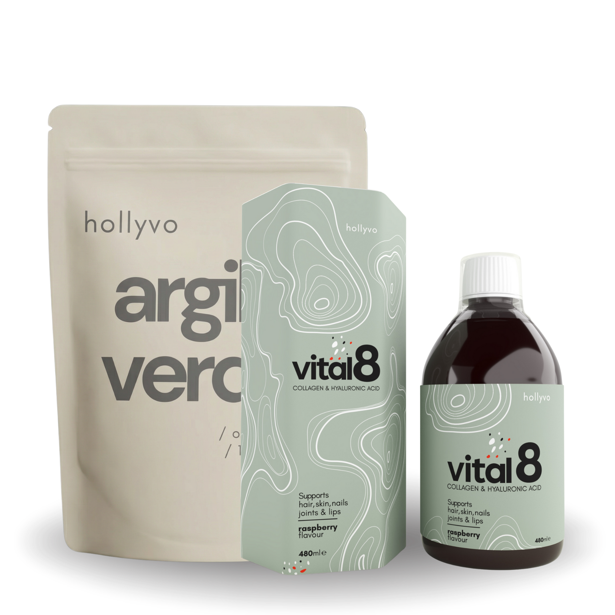 pachet vital 8 + argilă verde