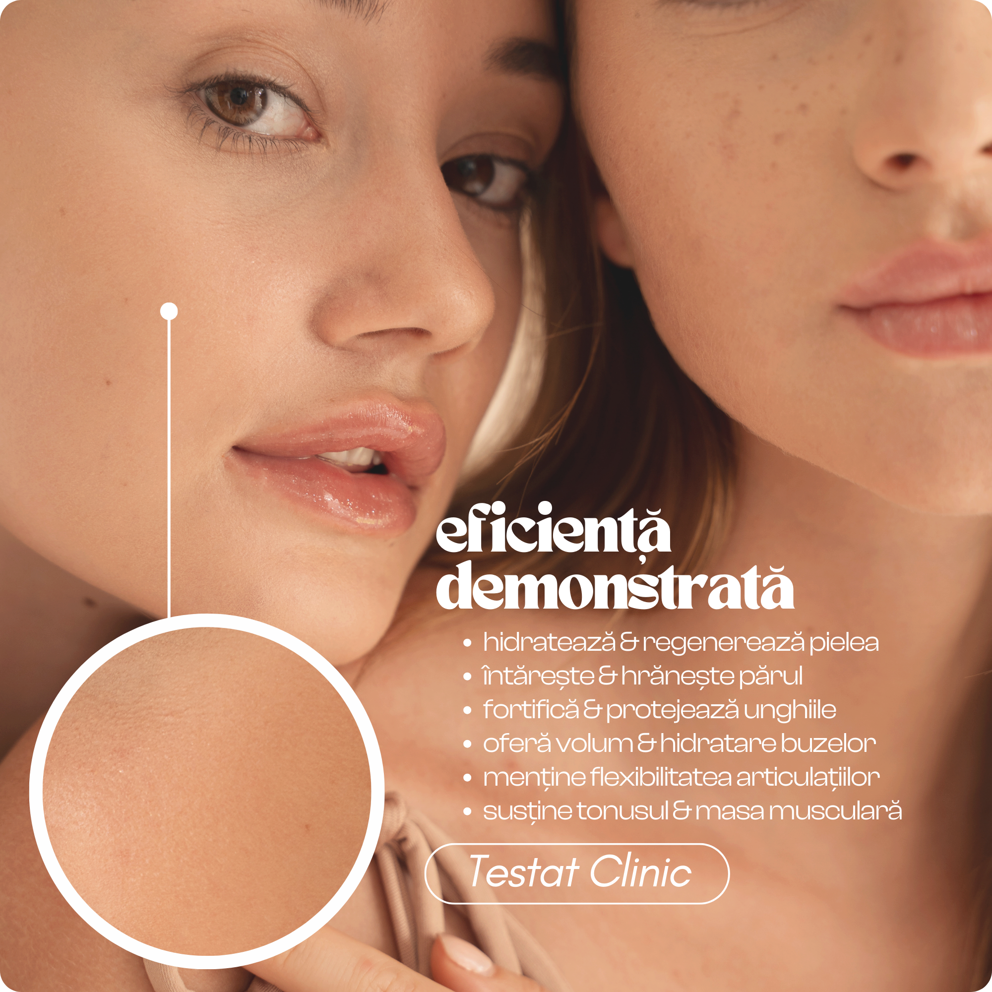 vital 8 - colagen cu acid hialuronic