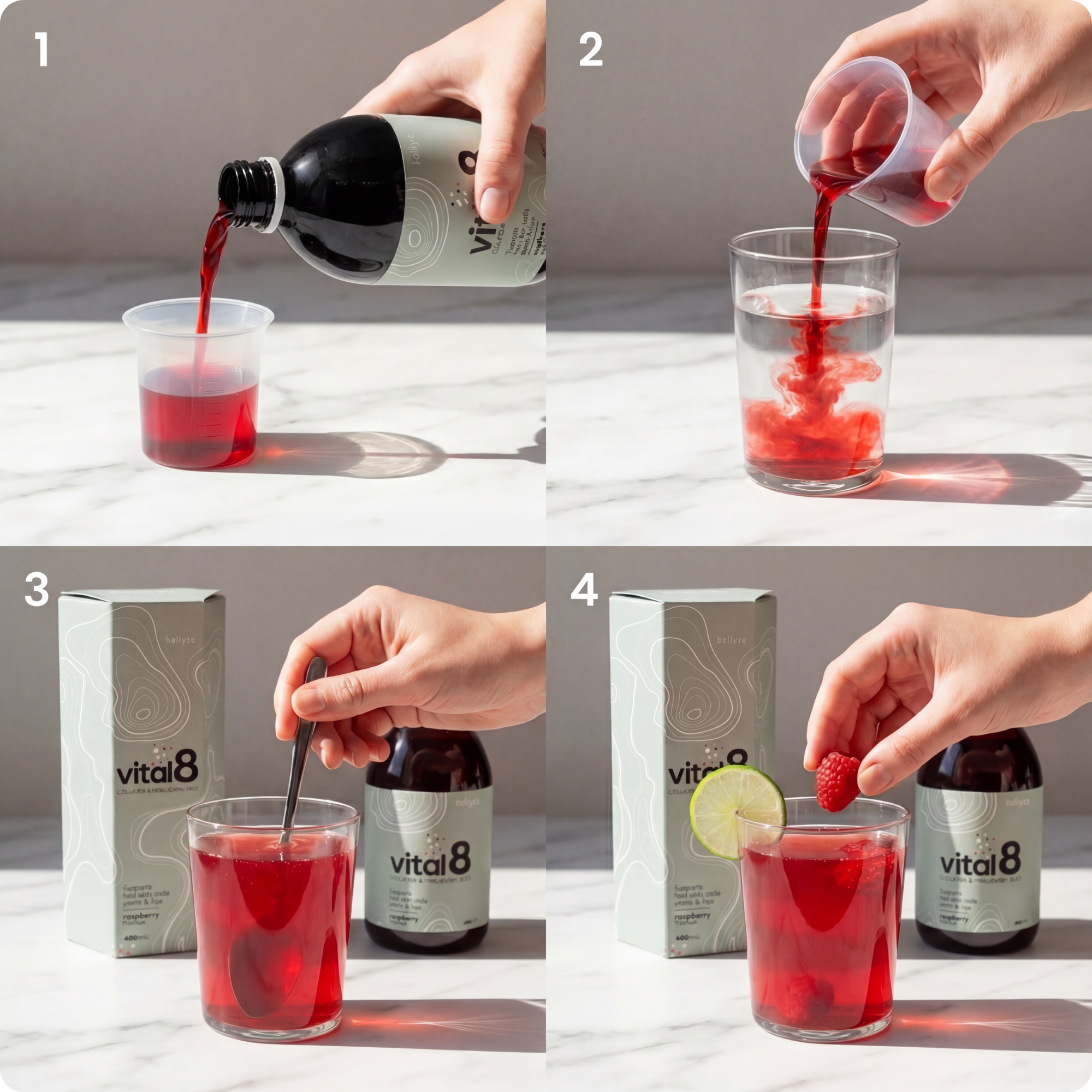 vital 8 - colagen cu acid hialuronic