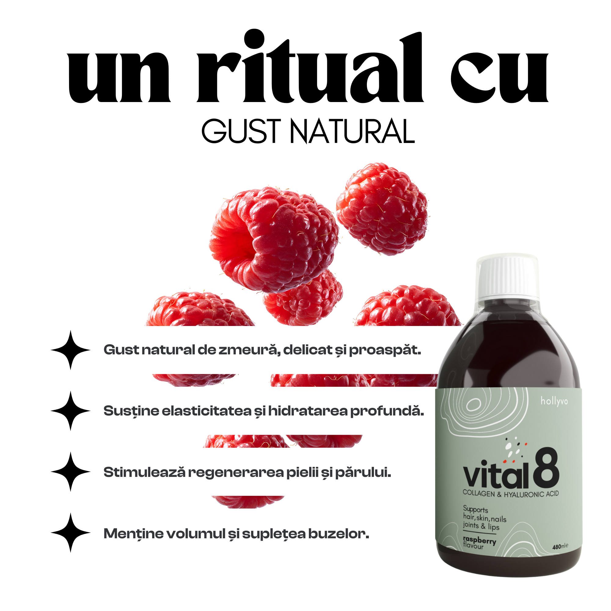 vital 8 - colagen cu acid hialuronic