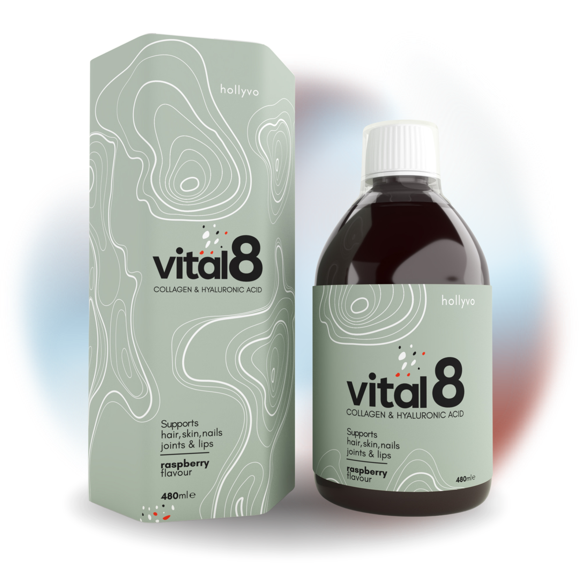 vital 8 - colagen cu acid hialuronic