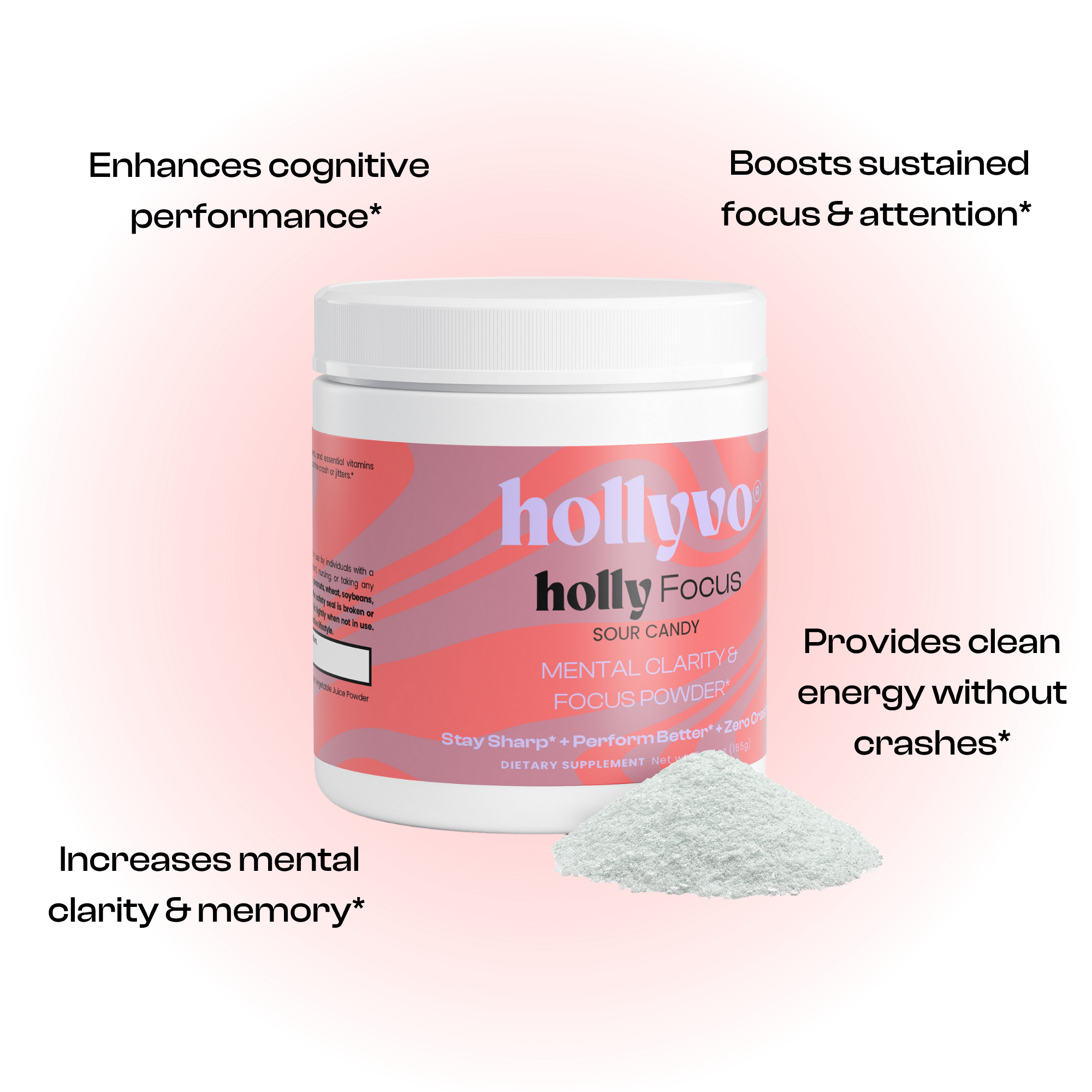 holly focus powder sour candy