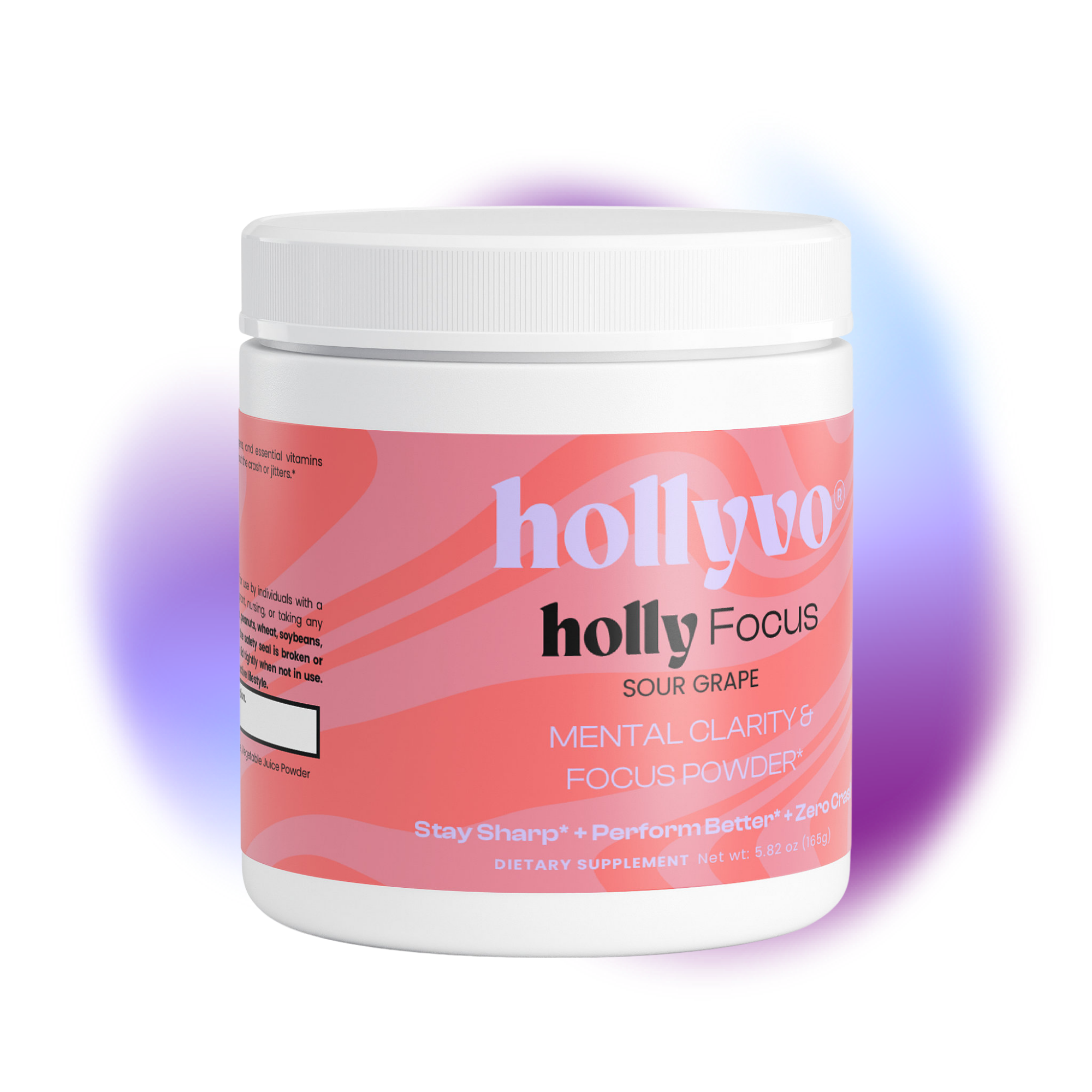 holly focus powder sour grape