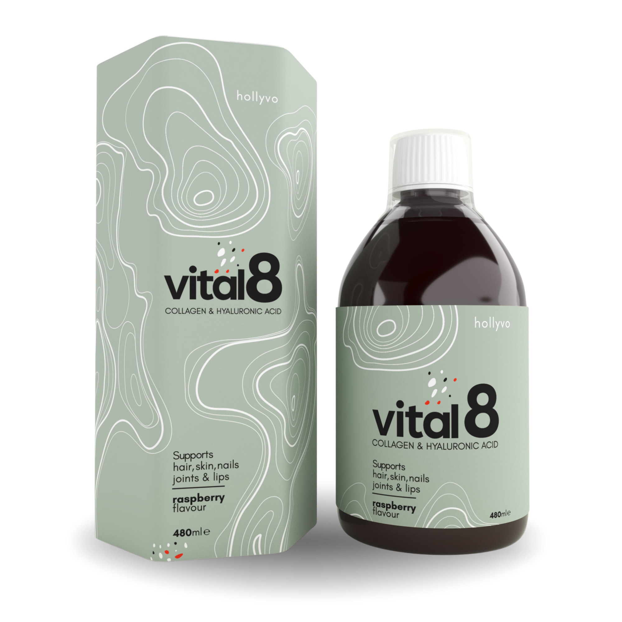 vital 8 - colagen cu acid hialuronic